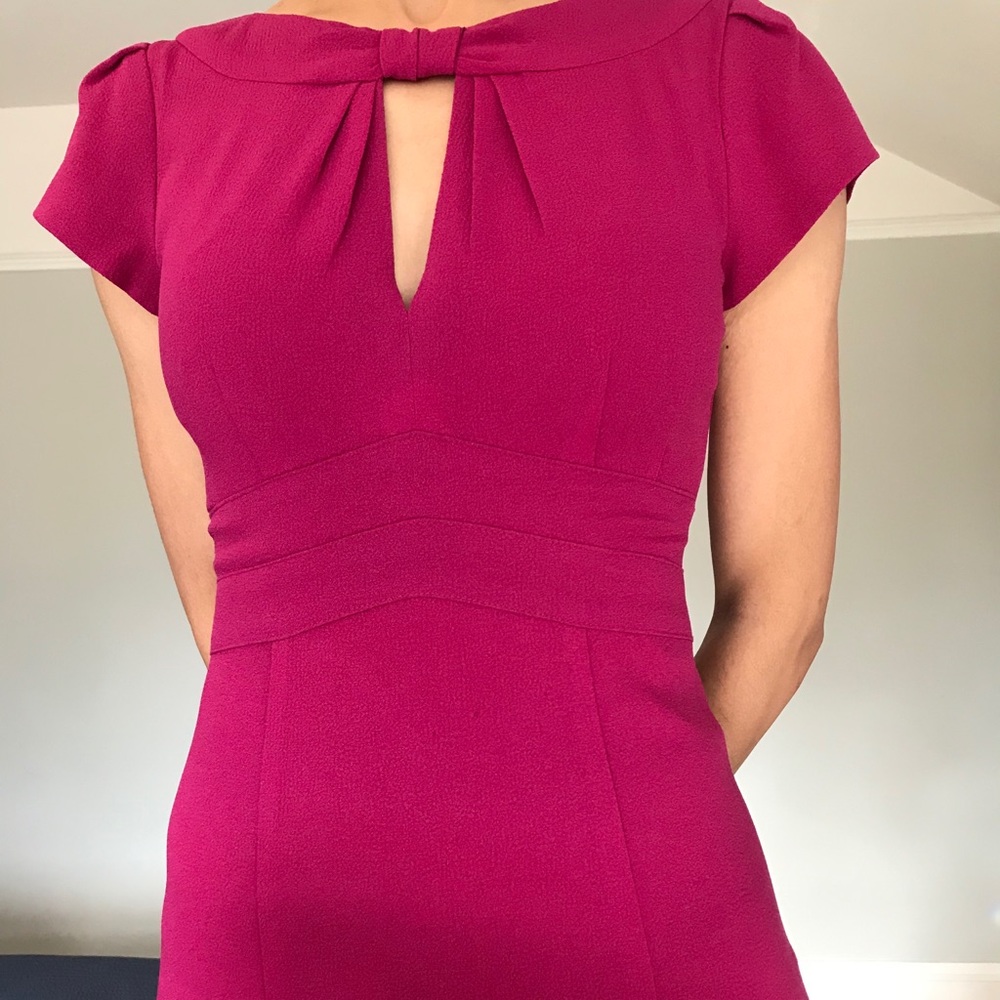 Nanette Lepore Keyhole Dress